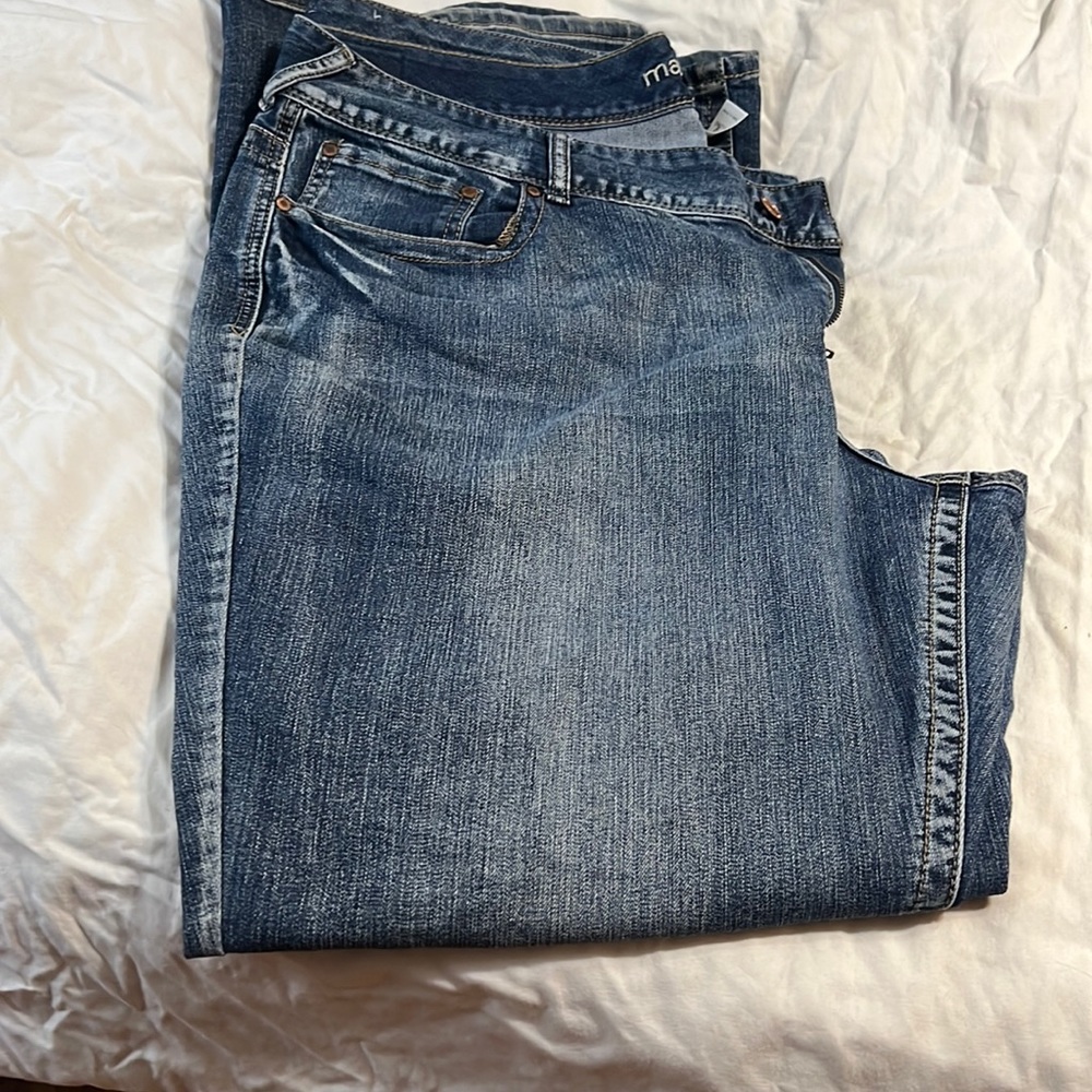 Maurice’s plus size jeans